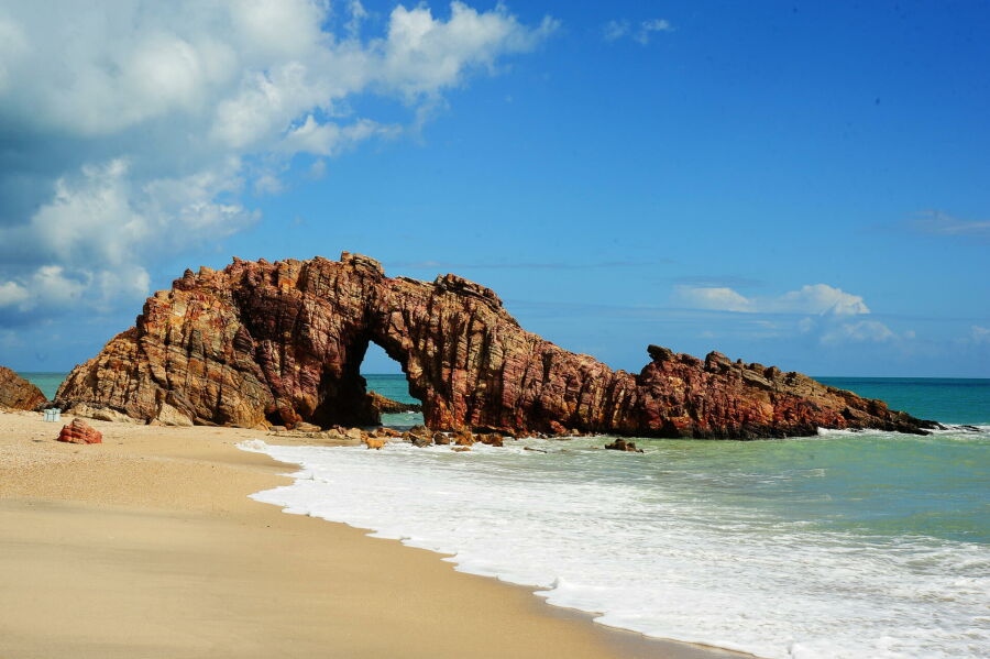 Imagem Praia de Jericoacoara